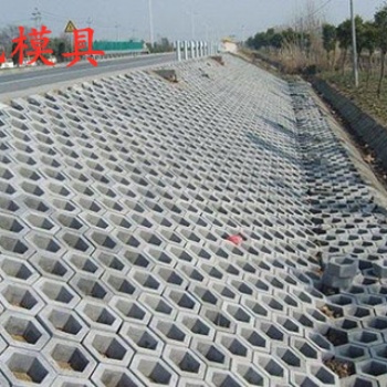 護坡模具空心六角護坡模具定制高品質