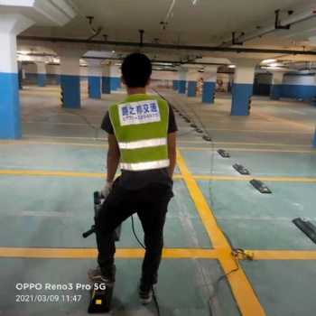 廣西商場地下停車場畫線價格實在