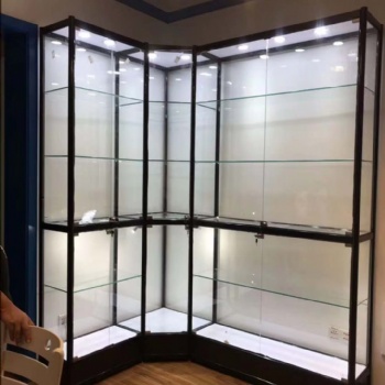 泉州展柜|珠寶專柜|煙酒展柜|鈦合金展柜|精品貨架|同城包郵