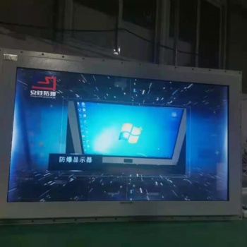 現貨供應礦用防爆顯示器