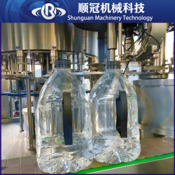一次性大瓶水生產線廠家 三合一灌裝機設備