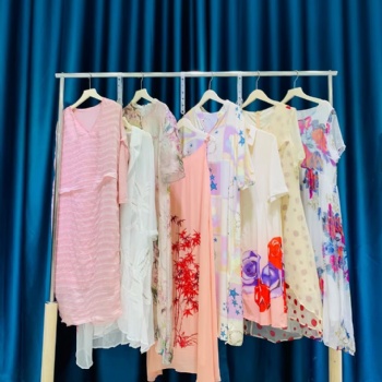 高端貨品【愛慕寶姿】真絲連衣裙品牌女裝折扣貨源直播實(shí)體貨源