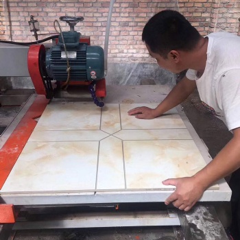 開瓷磚加工廠必須的設備以及資金條件