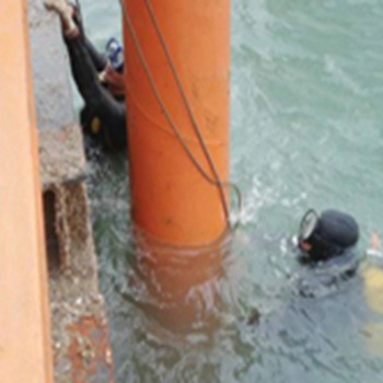 水下封堵加固 水下作業