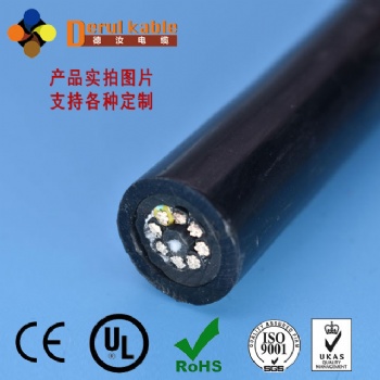 工業(yè)機(jī)器人電纜-高柔性機(jī)器人電纜-拖鏈電纜