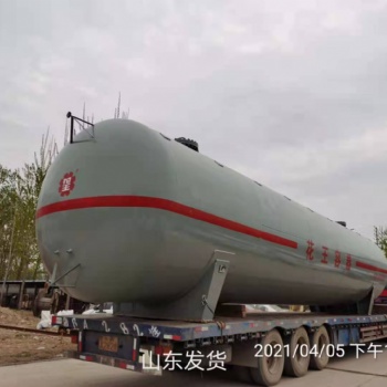 新疆和田35立方地埋液化氣儲罐，40立方地埋液化氣儲罐廠家，菏澤花王