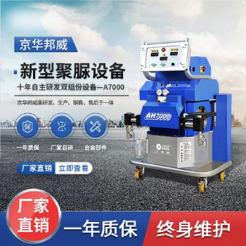 濟(jì)南京華邦威聚脲噴涂機(jī)廠家價格