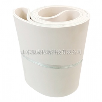 章丘華鋒橡塑生產加工 切菜機輸送帶 橡膠傳送帶 純膠皮帶
