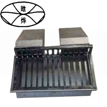 生產(chǎn)銷售鋼制立式格柵預(yù)埋集水井球墨鑄鐵復(fù)合式篦子