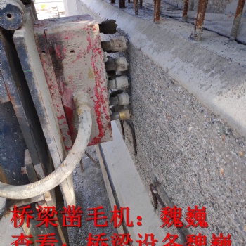 路面軌道鑿毛機(jī)-混凝土鑿毛機(jī)-路面鑿毛機(jī)（魏巍鑿毛設(shè)備）