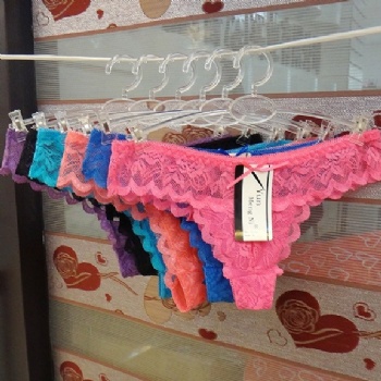 出口外貿女士丁字褲性感T/丁字褲蕾絲內褲女情趣Stock Lady thong