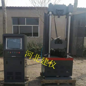 100噸微機伺服鋼絞線**試驗機 鋼絞線機