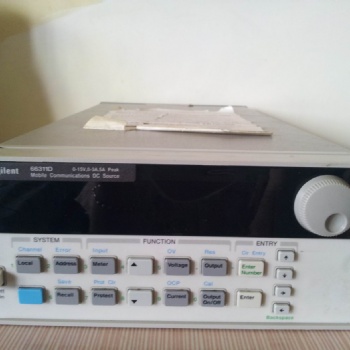 現貨直流電源Agilent66311B
