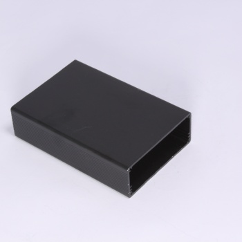 鋁合金外殼pcb電源開關(guān)逆變儀表儀器機箱 鋁殼鋁盒鋁型材外殼定制 分體不帶耳朵