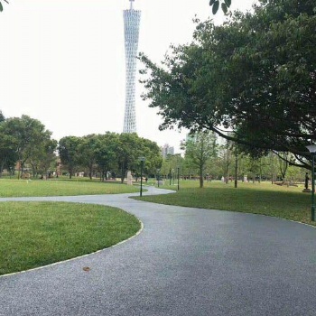 惠州透水瀝青海綿城市建設