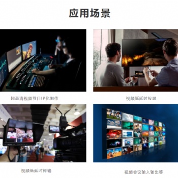 1080p60 HDMI與FULL NDI編解碼一體 NDI切換機架式安裝