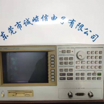 東莞 安捷倫 Agilent 4291B 阻抗分析儀