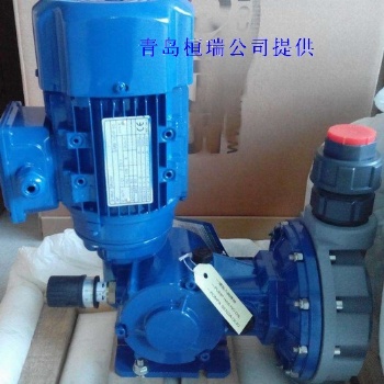 供應樹脂砂混砂機用固化劑泵