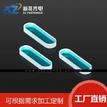 藍寶石晶體鍍膜。主要用于，生物識別，美容儀器等設備上