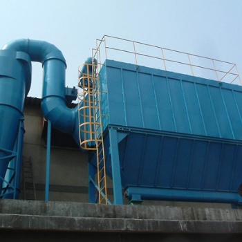 破碎機(jī)PPC96-8氣箱脈沖布袋除塵器