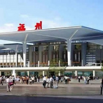 久亞發(fā)0.9mm厚YX65-400鋁鎂錳板福建福州火車站