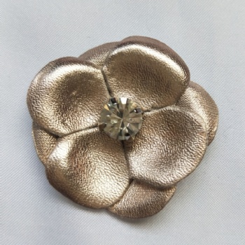 批發(fā)韓版定型花手工diy定制發(fā)飾配件仿真花鞋花布花燒邊花定制