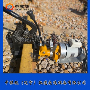 中祺銳|LQ-45電動鋼軌鉆孔機_鋼軌擠孔機_鐵路工程設備|優質商品批發