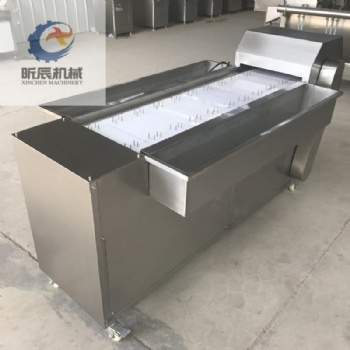 中小型全自動變頻雞脖切段機雞脖切段機