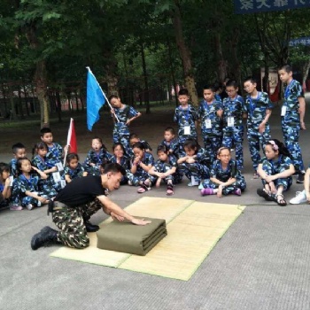 廊坊青少年軍事化夏令營