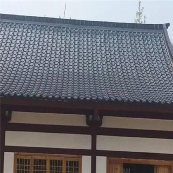 杭州久亞發(fā)仿古琉璃瓦工程案例