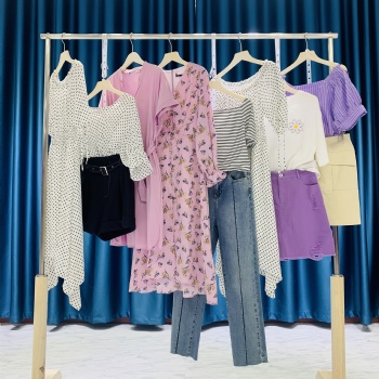 杭州**【秋水伊人】品牌女裝源品牌女裝折扣批發
