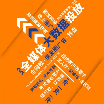 精 廣告策劃投放運營分析監控在線服務