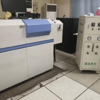 光譜分析用半自動氬氣純化機