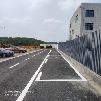 南寧道路劃線公司路之邦交通