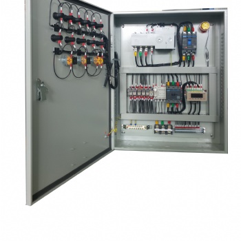 上海熠闊YKK1-37/22-XFD消防排煙風機、雙電源控制設備