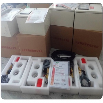 管道火花探測報警器 火花熄滅噴淋系統