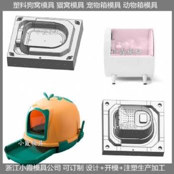開模塑料寵物飛機空運箱模具生產