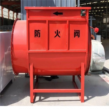 除塵管道隔爆阻火閥(單向阻火隔爆閥)