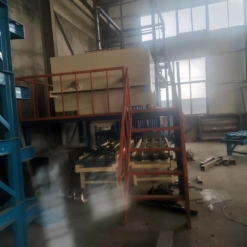 寧津鑫環fs保溫一體板設備 外保溫免拆建筑模板設備產量高