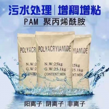 廠家批發高含量聚丙烯酰胺PAM 陰離子 陽離子 非離子