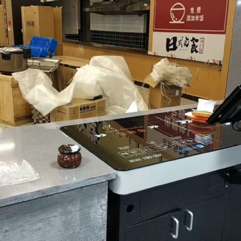 學(xué)校食堂餐廳快速結(jié)算終端---環(huán)云智慧餐臺(tái)