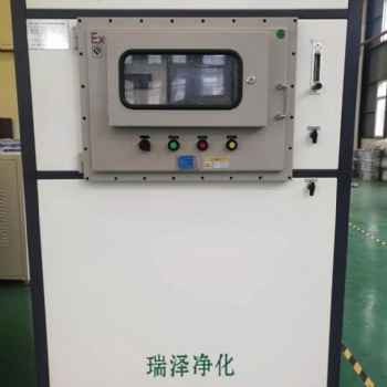 防爆等級ip65全自動氫氣純化裝置