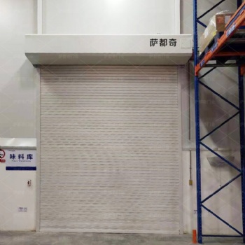 南通廠家批發**無機布防火卷簾門