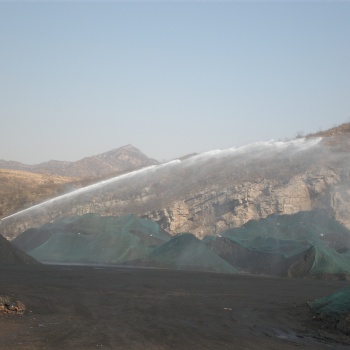 河北煤場電廠噴淋噴霧降塵