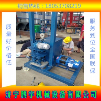 橡膠棒穿棒機 全自動遙控橡膠管穿管機 T粱穿管機