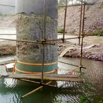 中德新亞水下環氧樹脂灌漿料 玻纖套筒防腐加固配套材料
