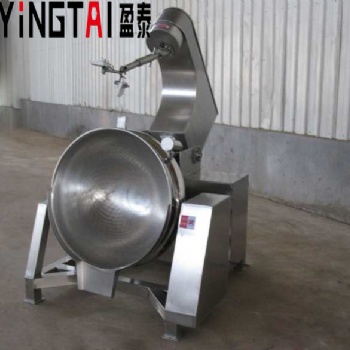 行星全自動攪拌炒鍋，適用于高粘度攪拌
