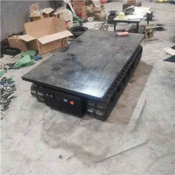 履帶鉆機底盤 微型履帶底盤 收割履帶底盤 橡膠履帶底盤定制