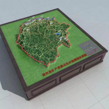 軍事沙盤模型制作廠家