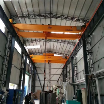 東莞起重機公司專業安裝0.5-50噸模具車間用行吊國標非標 天車工程